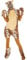 tectake dressforfun Kostüm Tiger für Sie und Ihn | Aus weichem Fellimitat | mit praktischem Reißverschluss | inkl. warmen Handschuhen, Beinstulpen und Ganzkörperstrumpfhose (XL | Nr. 300865)