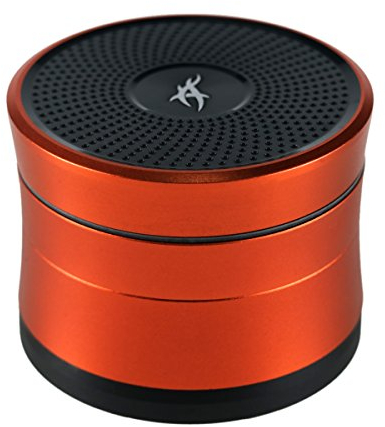 62 mm Solinder Kräutermühle, 4-teiliges AFTER GROW (Orange)