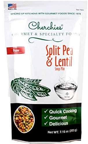 Cherchies Split Pea & Lentil Soup Mix