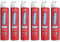 Wella Shockwaves Ultra Strong Power Hold Haarlack, 6er Pack (6 x 250 ml)