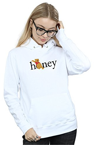 Disney Women's Winnie The Pooh Honey Hoodie