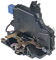 Frankberg Türschloss Stellmotor Vorne Links 8-Polig Kompatibel mit Ibiza III 6L1 Limousine 2002-2009 Polo 9N Limousine 2001-2009 Replace# 3B1837015AQ