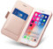 Aunote iPhone 7 Plus Hülle, iPhone 8 Plus Hülle, Handyhülle iPhone 7 Plus, Handyhülle iPhone 8 Plus, iPhone 7 Plus Schutzhülle, iPhone 8 Plus Schutzhülle, Tasche Etui, Flip Phone Cover Case. Rosegold