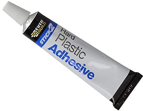 2Xstick 2 Hard Plastic Adhesive