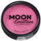 Moon Creations Maquillaje Facial y Corporal Profesional | Pintura de Color Profesional | Pintura Facial para Niños, Adultos, Disfraces, Festivales, Halloween Rosa brillante 36g