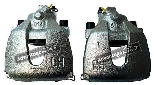 Brake Calipers Compatible With Ford Ecosport (2013-Date) Front Pair