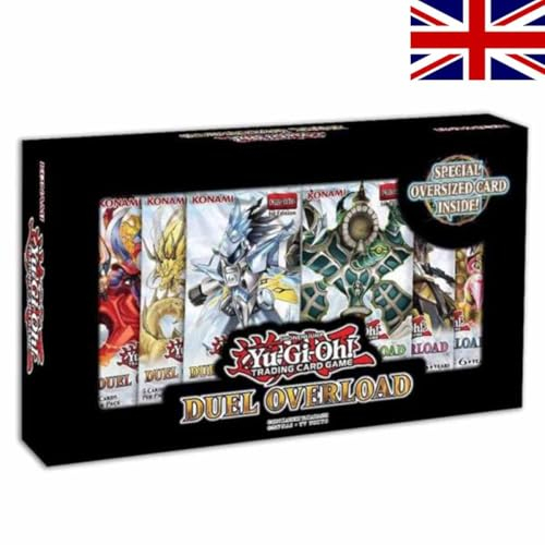 Konami Yu Gi Oh Duel Overload 1x Box Englisch
