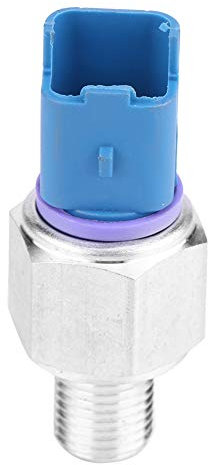 EVGATSAUTO Servolenkung Druckschalter, Drucktaste, Aluminium, Silberblau, AUF-AUF-AN