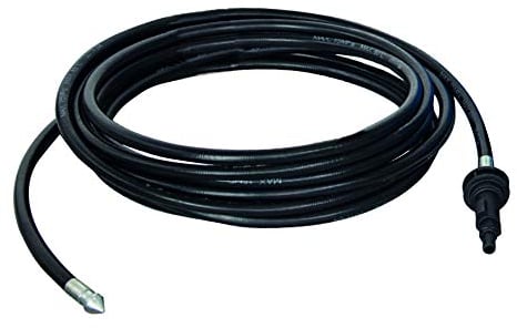 STIER Rohrreinigungsschlauch, 10 ml für STIER Hochdruckreiniger, mit praktischem Quick-Change-Connector