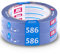 Scley Abdeckband, Kreppband Breite 25mm, Länge 33m, 2 Stück Malerband, Malerkrepp blau, Klebeband für Malerarbeiten Serie *586*, A0300-860225