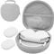 ProCase Funda Inteligente para AirPods MAX Auriculares, Portable Estuche Rígido con Bolsillo de Malla, Resistente Antichoques Alternativa para AirPods MAX y Otros Accesorios -Gris