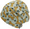 Sterntaler Jungen Tiger Beanie-Mütze, mittelgrün, 49