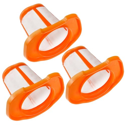 3 piezas de repuesto de filtro para Black + Decker BHHV320B BHHV320J | BHHV520BF BHHV520BFP BHHV520BT BHHV520JF, número de piezas de aspiradora N593505, Lavable, fácil desmontaje y montaje