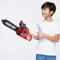 xwin sportseries Construction Tool Electric Chain Saw Toy Play Set Rotating Chain, Realistic Sounds & Pretend Construction Garden Yardwork, Outdoor Preschool Lawn Toy Gift for Toddler, Red Colour