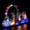 BrickBling LED-Beleuchtung für Lego 21034 Architecture London Skyline City Sammelbausatz (kein Lego-Modell enthalten, nur Lichter), DIY-Beleuchtungsset für London, Dekorationslicht für 21034…