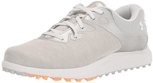 Under Armour UA WCharged Breathe2 Knit SL-Gris Halo/Gris Halo/Blanco