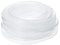 PATIKIL 16.4ft Silicone Tube Sleeve, 2 Pack Flat Flexible IP67 Waterproof Protection Cover Fit 3528/2835/3014 8mm Wide Non-Weatherproof LED Strip, Clear