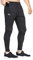BROKIG Leichte Jogginghose Herren Fitnessstudio Trainingshose Slim Fit Sporthose Lang mit Taschen(Schwarz,L)