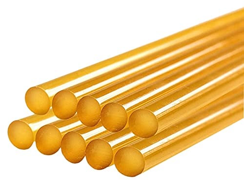 10 x Dellen-Reparatur-Klebestifte, lackfreie Dellen-Reparatur-Werkzeug, Klebestifte für Heißkleber – Auto-Reparatur-Dellen-Entferner-Werkzeug, gelb