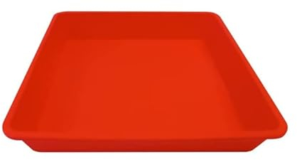 Moldes reposteria, molde cuadrado reposteria, Molde Silicona Freidora De Aire cuadrado. Compatible con accesorios cosori 6 4 dual blaze y Cosori 12 L Molde silicona freidora de aire 22 cm (1unidad)