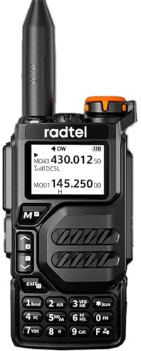 Radtel RT-590 UHF/VHF Dual Band Walkie Talkie 200CH Full Band Two Way Radio HT Air Band Receive FM Radio