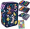 Goldkids Federtasche 3-fache Federmappe OH My Deer Federmäppchen 46-teilig gefüllte Schüleretui Stifte und Pinsel inkl. Aufgabenheft Federbox Etui Stiftetasche Schlamper-Etui Schul-Etui