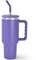 AGH life 1182ML 40OZ Mug Isotherme, Mug Thermos Café avec poignée et Paille, Voyage double isolée sous vide avec Couvercle, Inoxydable 304 Tasse à Café Travel Mug, Boissons Chaudes et Froides Sans BPA