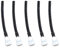MCHNIC Lot de 5 purgeurs de réservoir pour STIHL 017 018 021 023 025 028 029 038 039 048 MS170 MS180 MS210 MS230 MS250 MS280 MS290 MS380 MS390 MS480 Tronçonneuse remplace 1117 350 5800