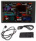 Vikye Monitor Temperatura Computer, Display IPS da 3,5 Pollici Display Temperatura PC Monitor CPU Computer CPU PC, GPU, RAM, FPS, Monitor Dati HDD