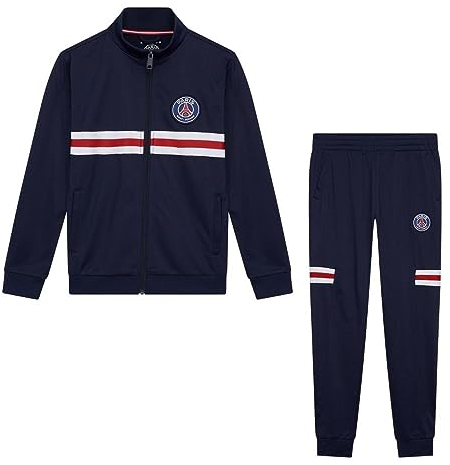 Paris Saint-Germain PSG trainingsanzug 23/24 Kinder - Größe 152-12 jahre - Saison 23/24 - Offizieles product - tracksuit für Fussball Training