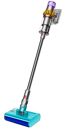Dyson V15s Detect Submarine 473814-01, Wet Dry Vacuum, Yellow/Nickel, 1200 W, 0.2 gallons, 75 Decibeles