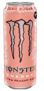 Wowboxme Monster Energy Ultra (Peachy Keen 12 x 500 ml PMP)