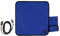 Tragbares USB Heizsitzkissen mit verstellbarer Temperatur für Camping Angeln Winter Outdoor Sitzauflage Warmes Sitzkissen Leicht Reise Blaue Farbe 42.5x42.5 cm