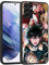 Schutzhülle für Samsung Galaxy S21 Ultra, Anime Cool Manga, TPU, Fallschutz, stoßdämpfend, kratzfest, Handyhülle (Cartoon-Comic-My-Hero-Academia-2)