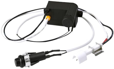 Rushare 7642 Grillzünder-Set für Weber Spirit I & II 210-310 Gasgrill mit Up-Front-Steuerungen (ab 2013), elektronischer Zünder für Modelle E-210, S-210, E-310, SP-310, einfach zu ersetzen