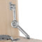 Klappenbeschlag,GasdruckdäMpfer,Klappscharnier,Klappenhalter,SchranktüR DäMpfer,Softclose NachrüSten,TüRscharniere,HäNgeschrank Halterung,StoßDäMpfer,Hydraulische Stützstange,Anschlag nach Belieben