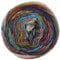 LANA GROSSA Colorissimo | Farbenfrohes Merino-Dochtgarn | Handstrickgarn aus 100% Schurwolle (Merino extrafein) | 100g Wolle zum Stricken & Häkeln | 300m Garn 211 FB 211