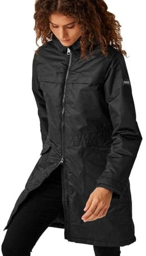 Regatta Women's Romine II Waterproof Parka Jacket with Isotex 10,000 fabric, perfect for Walking & Outdoors