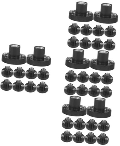 ARTIBETTER 40 Stk Experimentiergeräte E10 Glühbirnenfassung E10-lichtsockel E10 Lampenfassung E10-lampenfassungssockel Lampenhalter Lampenteile Zur Herstellung Von Lampen Lampensockel Plastik