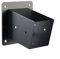 Kit di staffe per pergola per pergola, staffe unidirezionali, staffa angolare a 3 vie ad angolo retto per gazebo in legno 4 x 4 (unidirezionale)