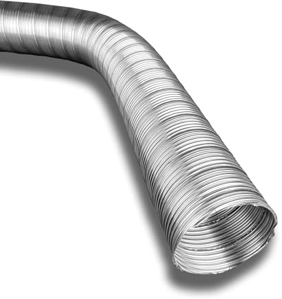 Edelstahl Flexrohr 1m System Ø 80