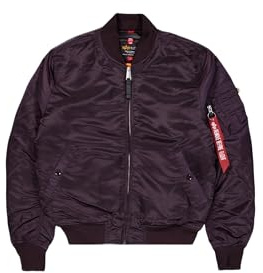 ALPHA INDUSTRIES MA-1 VF 59 Long Giubbotto Uomo Verde 168100257