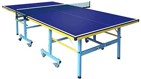 Tavolo da Ping Pong, Tavolo da Ping Pong Professionale Tavolo da Ping Pong - Pieghevole, salvaspazio, Montaggio rapido, Facile da spostare