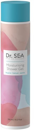 DR. SEA - Soothing Aloe Vera Gel with Vitamin E – Moisturizing, Repairing & Protective – Ideal for Sensitive, Irritated or After-Sun Skin – 200ml