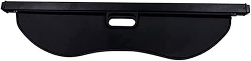 HAVERN Auto Ausziehbar Kofferraum Rollo für Ford Focus Schrägheck 2012-2019, Kofferraumabdeckung Vorhang Hutablage Schattenschutz Privatsphäre