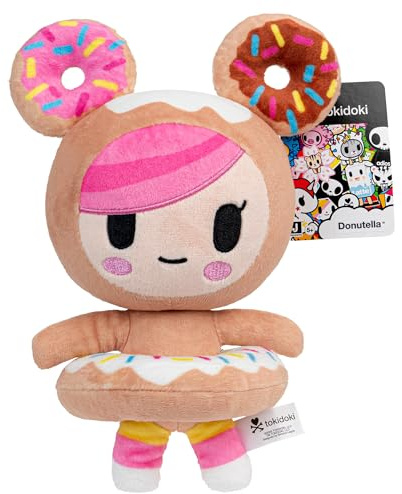 tokidoki 8” Donutella Plush - Series 1 Donutella - Ages 5+ - Officially Licensed tokidoki Product from Jazwares