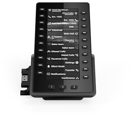 Gigaset P800 Key Pro Ip Add-On Module Black 60 Buttons, S30853-H4105-R101