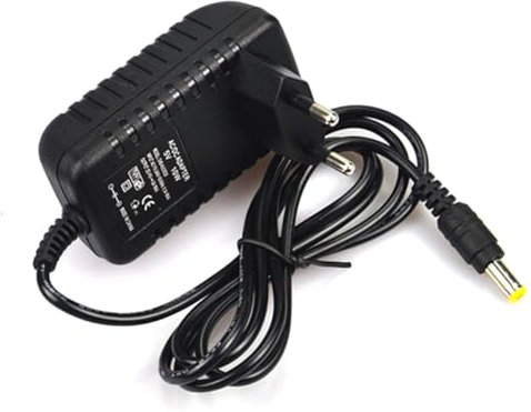 LIGIGWASH Adaptador de Corriente para Cámara CCTV y LED Fuente de Alimentación