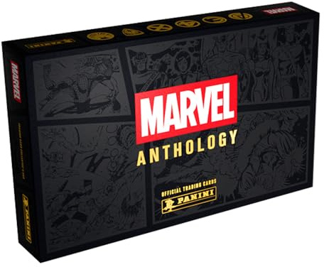 Panini Marvel Anthology Trading Cards Treasure Box