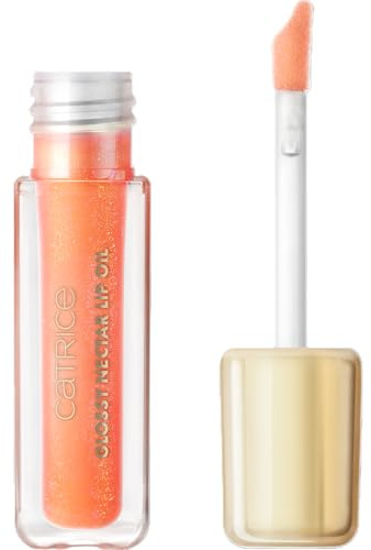 Catrice SPRING AND THE CITY Glossy Nectar Lip Oil Öl Nr. C02 Orange 6.5ml | Glossiges Finish, Strahlend
